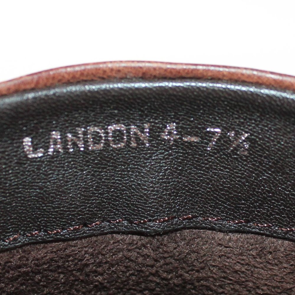Adam Tucker Me Too Landon4 Leather Ankle Boots #122 - Picture 12 of 12